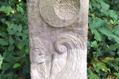 Emain Macha Carving