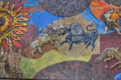 Tain Mural Bulls